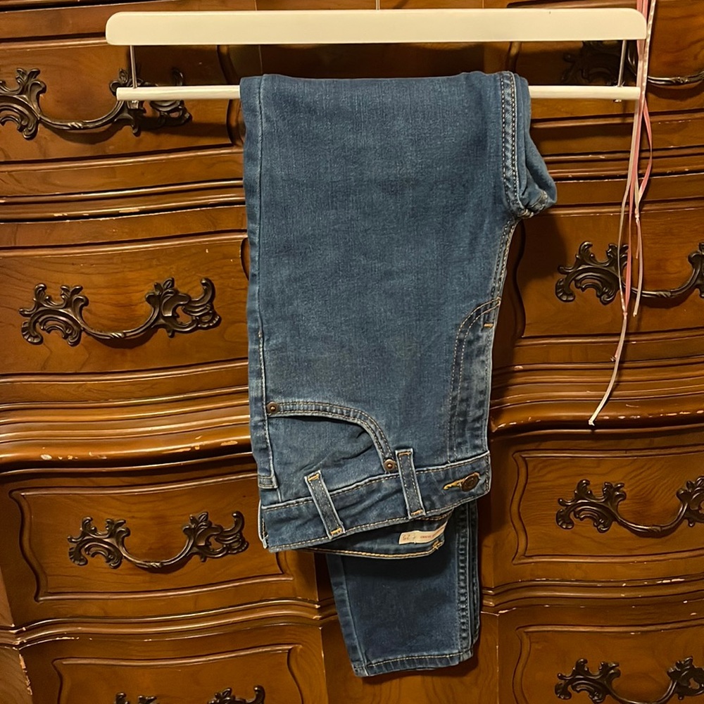 Levi’s 721 Vintage High Rise Skinny